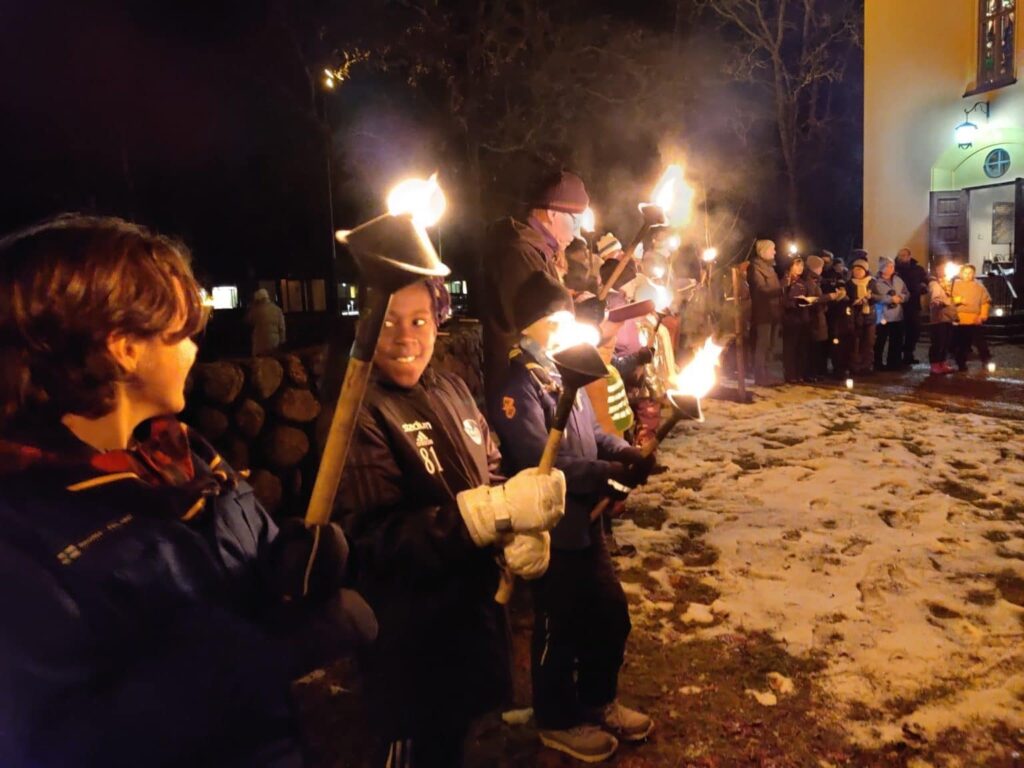 Itsenäisyyspäivän soihtukulkue - Lue lisää